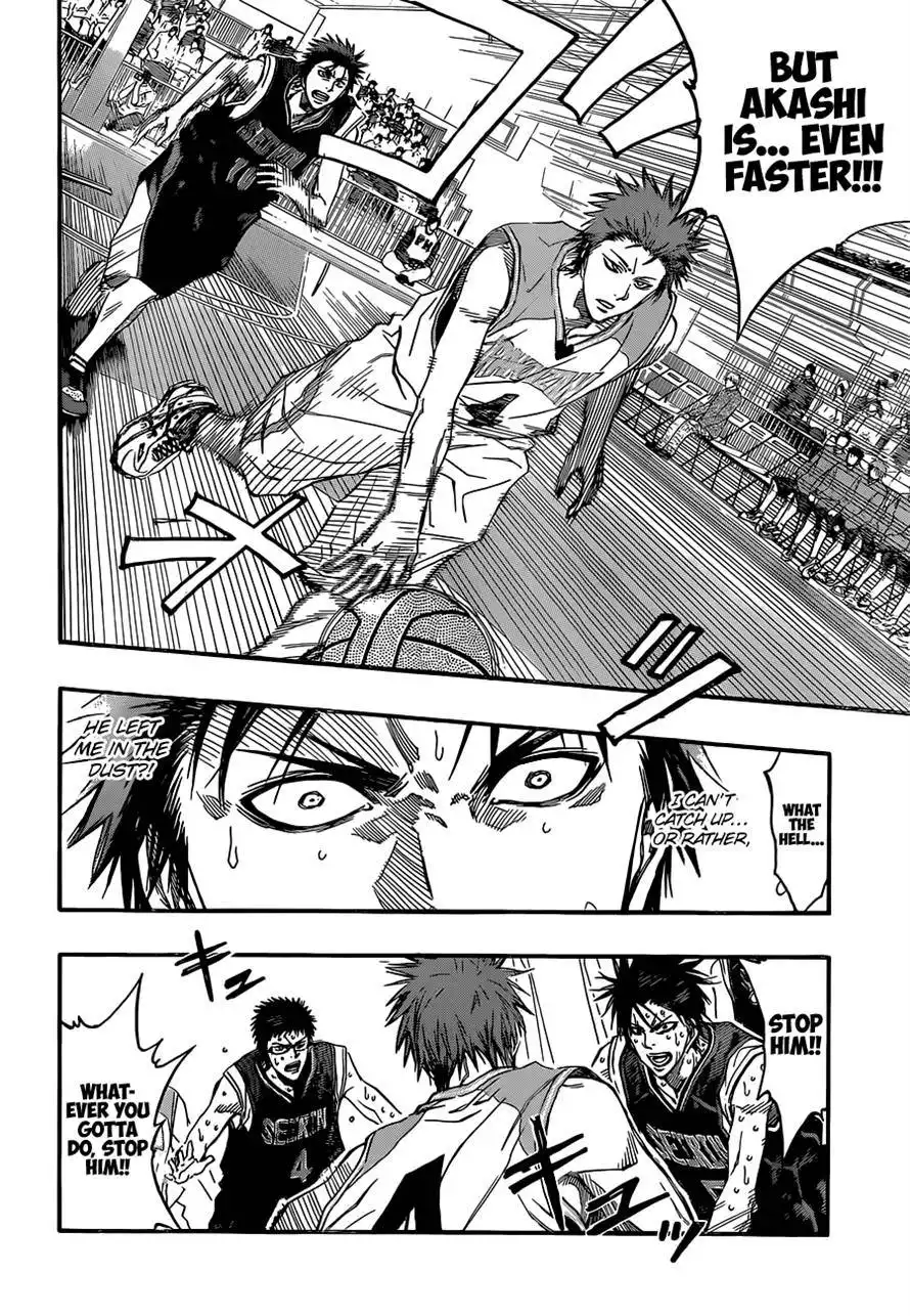 Kuroko no Basket Chapter 261 4